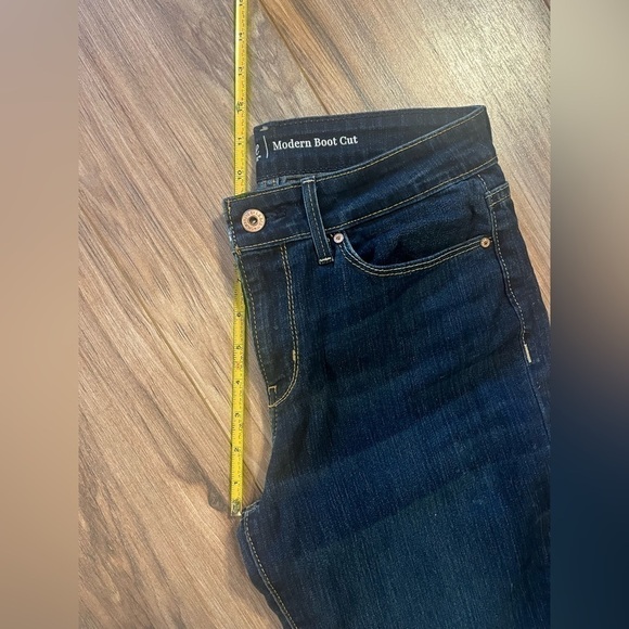 Signature by Levi Strauss & Co. Gold Label Women's Modern Bootcut Jean Sz 28x32L - Picture 8 of 10